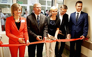 Nowy oddział w szpitalu wojewódzkim w Olsztynie